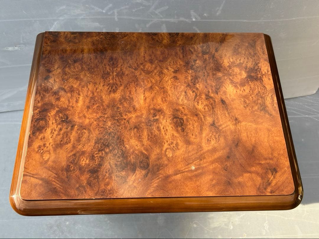 イタリア家具 ローチェスト 3段引き出し アンティーク風