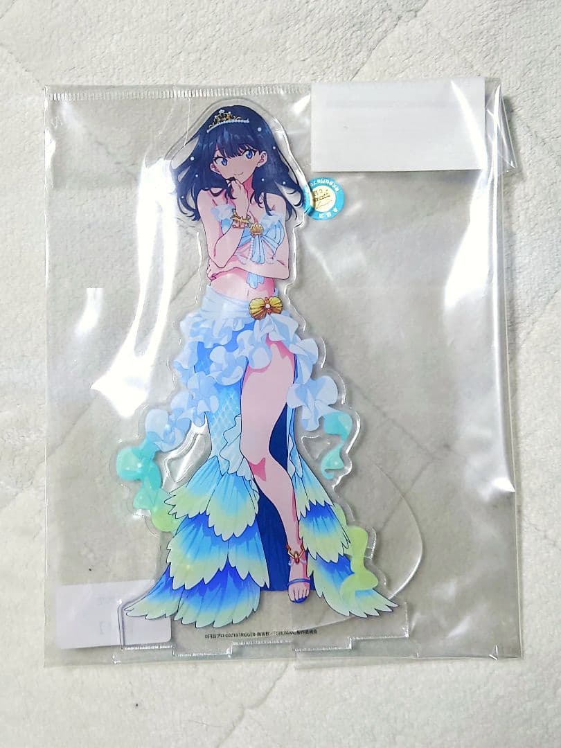 グリッドマンユニバース　マーメイド　ゲマくじ　宝多六花