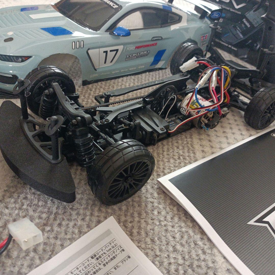 試走のみフルセット　YOKOMO RS1.0 プロポ3PV　1/10　ラジコン