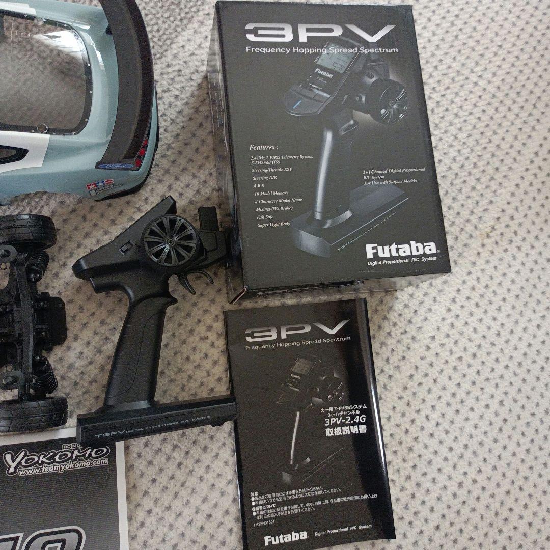 試走のみフルセット　YOKOMO RS1.0 プロポ3PV　1/10　ラジコン