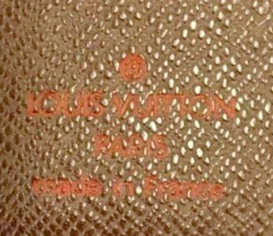 セ*ナ様 ☆極美品大人気本物鑑定済ルイヴィトンダミエがま口折財布