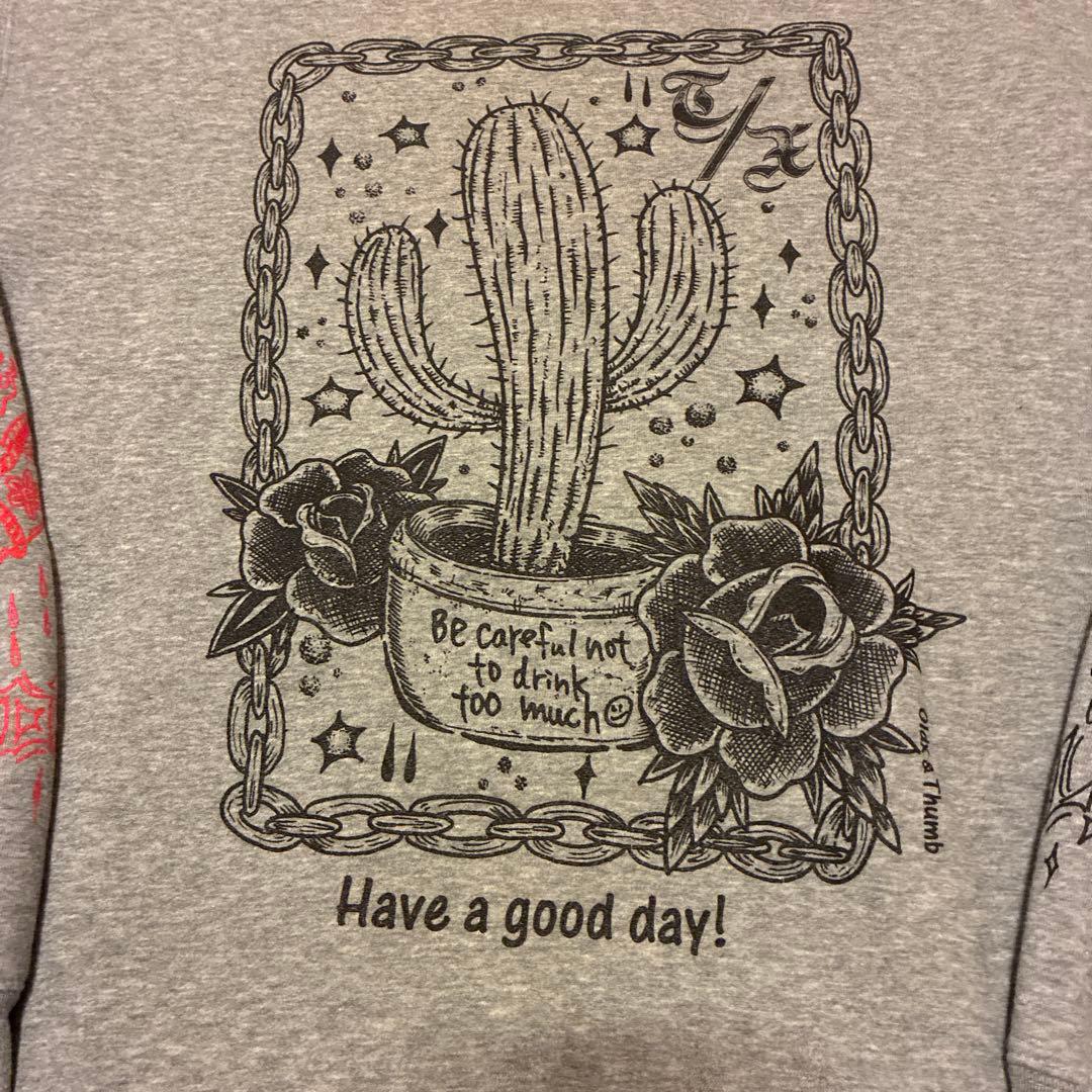 OLDX ✖️Thumb Hoodie XL