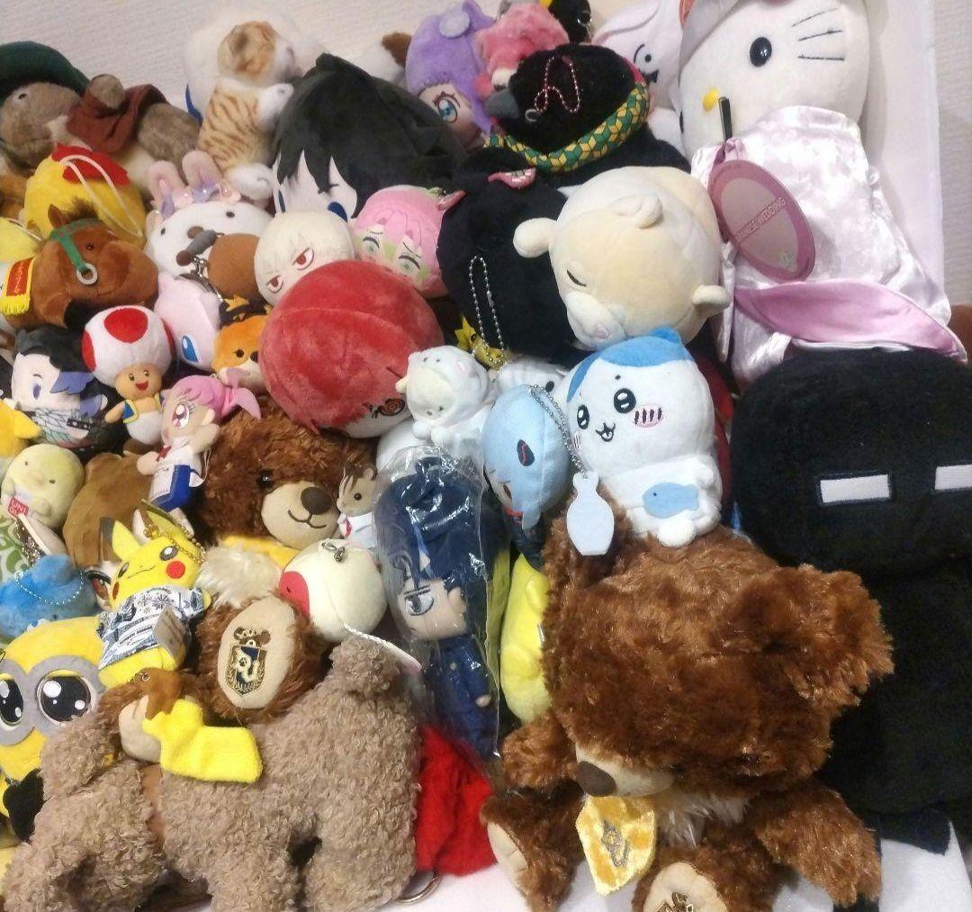 RT-171783 専用ページ キャラクター アニマル ぬいぐるみ ⑩⑪⑫セット