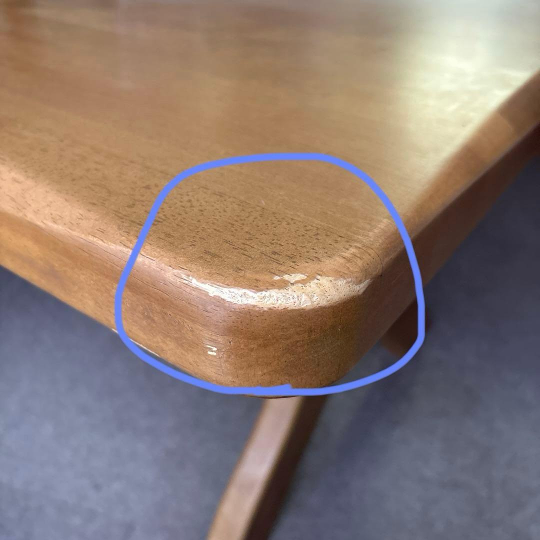 カリモク家具　Karimoku RUSTIC ダイニングテーブル　大きめ