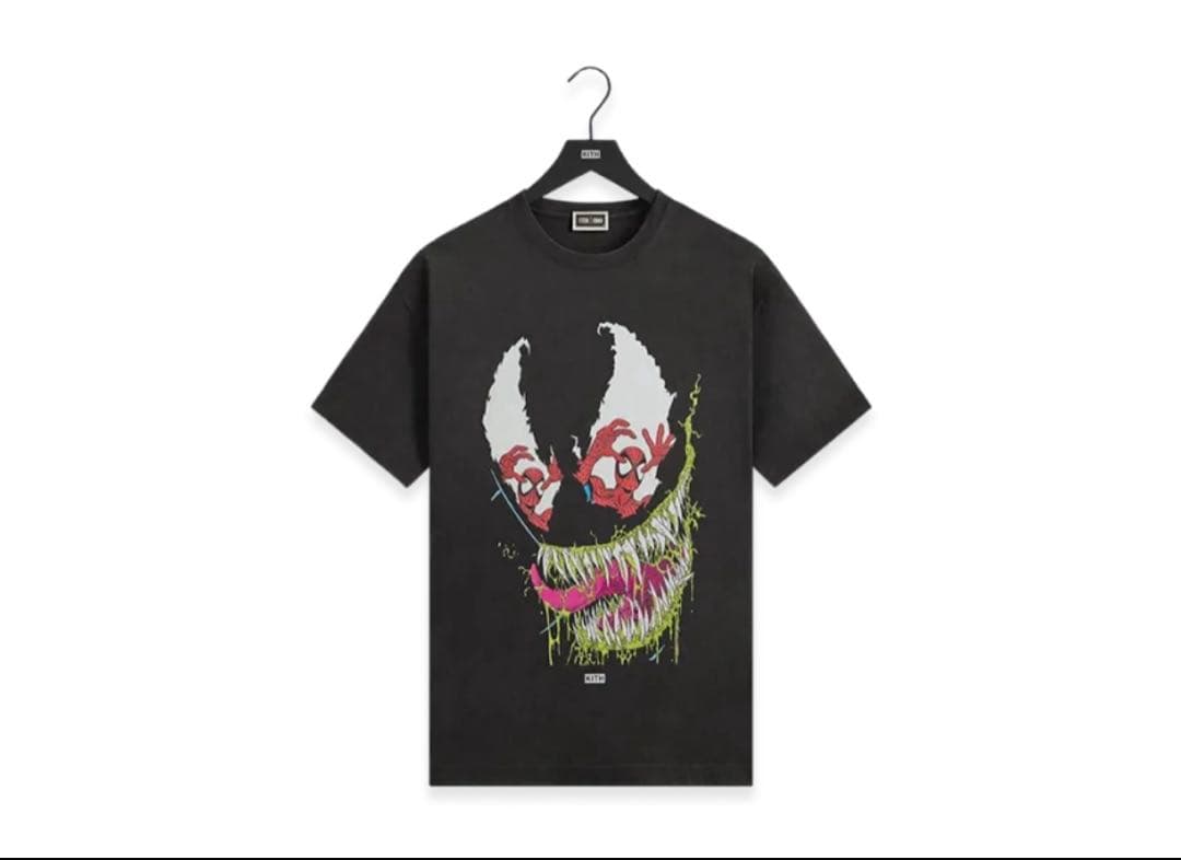 トップス Kith x CAPCOM Marvel Venom Vintage Tee L