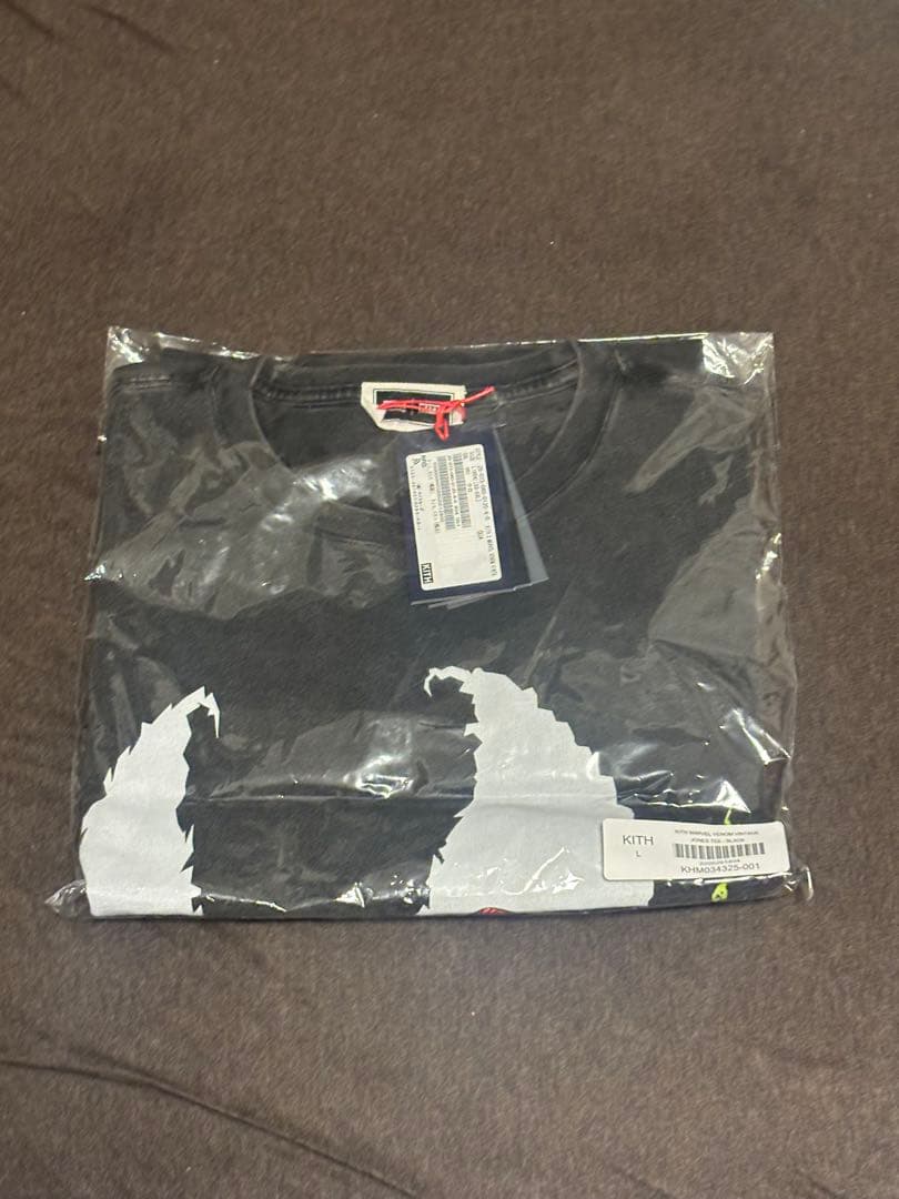 トップス Kith x CAPCOM Marvel Venom Vintage Tee L