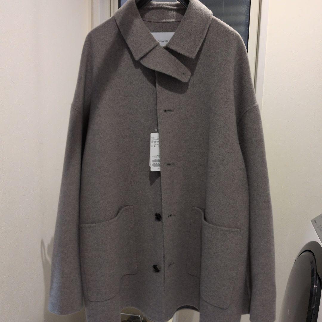 FRAMeWORK ハミルトンバルカラーミドルコート