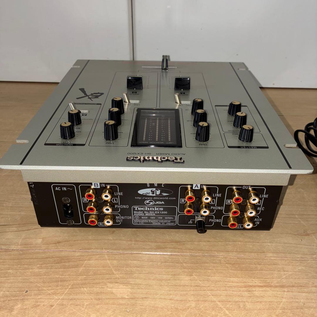 Technics DJミキサー SH-EX1200 動作確認済