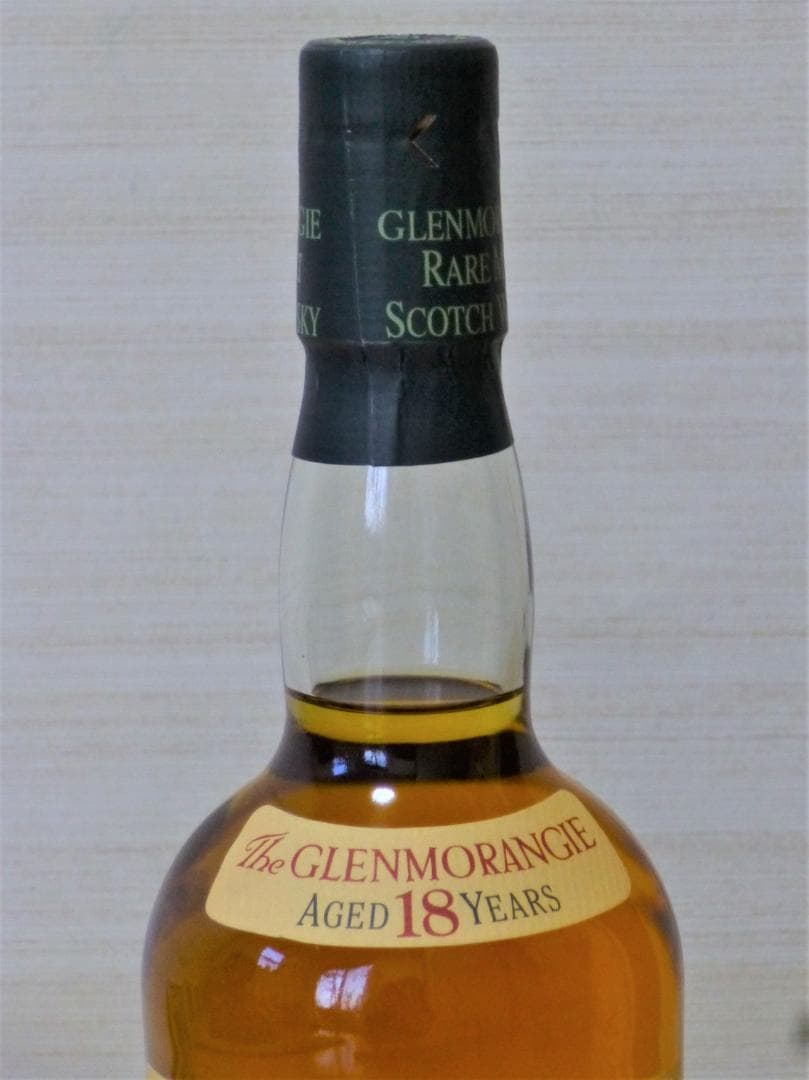 レア物 正規品 グレンモーレンジ 18y