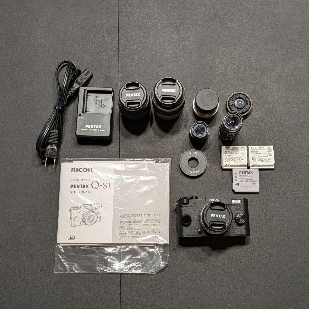 PENTAX Q-S1 デジタル一眼レフカメラ　オールドレンズセット