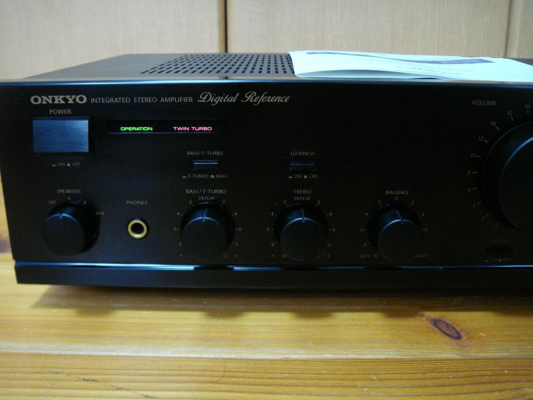 整備済 ONKYO オンキョー プリメインIntegra A-812XG 取説付
