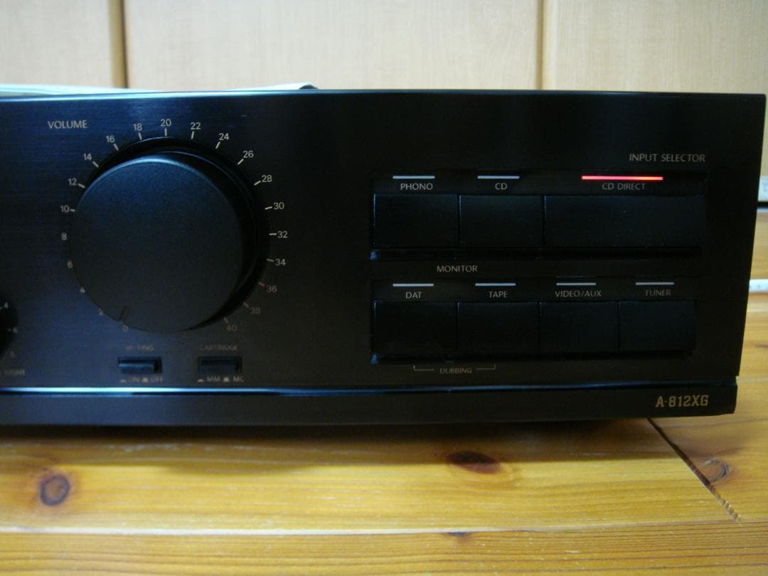 整備済 ONKYO オンキョー プリメインIntegra A-812XG 取説付