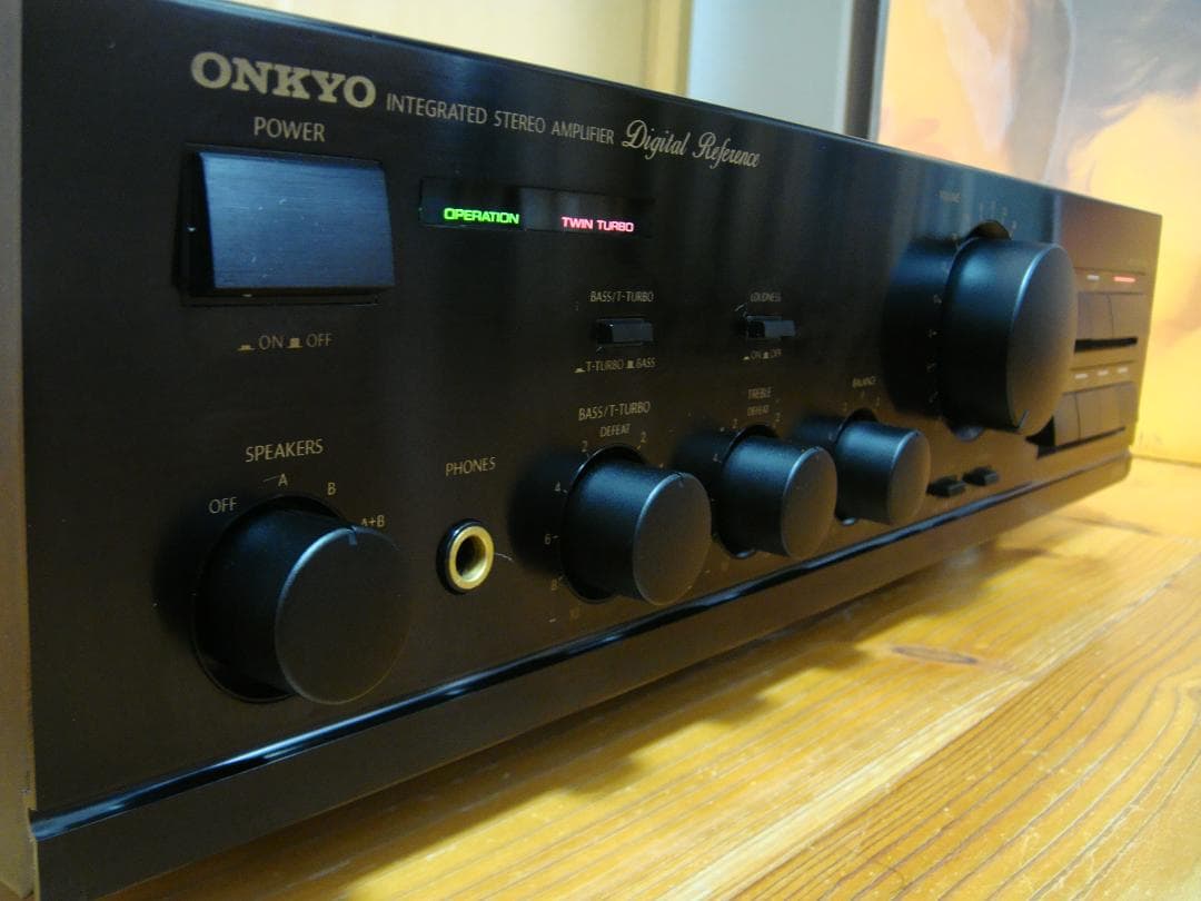 整備済 ONKYO オンキョー プリメインIntegra A-812XG 取説付