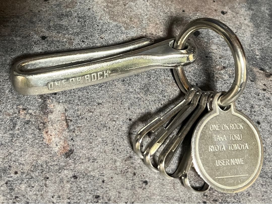 ‼️レア　one ok rock キーフック　レギンス　ラババン　ワンオクロック