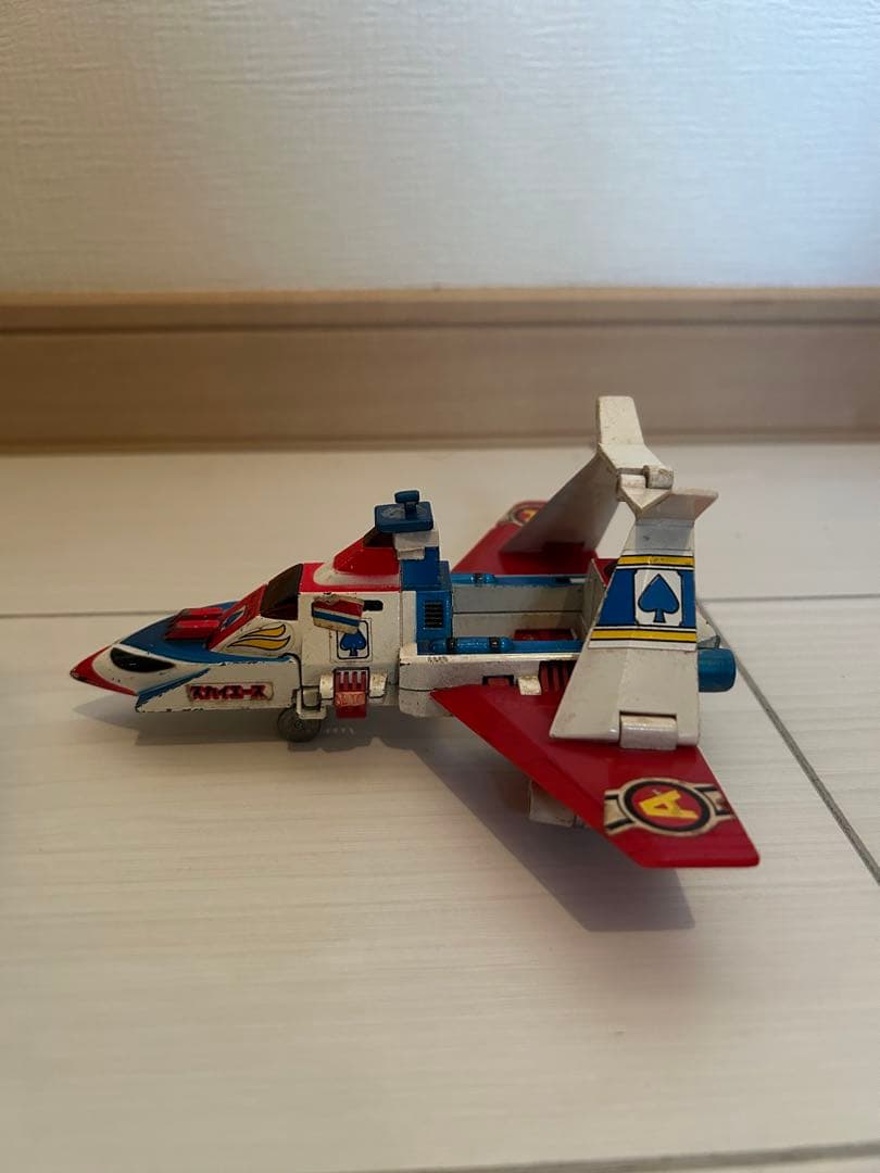 【ビンテージ】ポピー ポピニカ PB-18 ジャッカー電撃隊 スカイエース　箱付