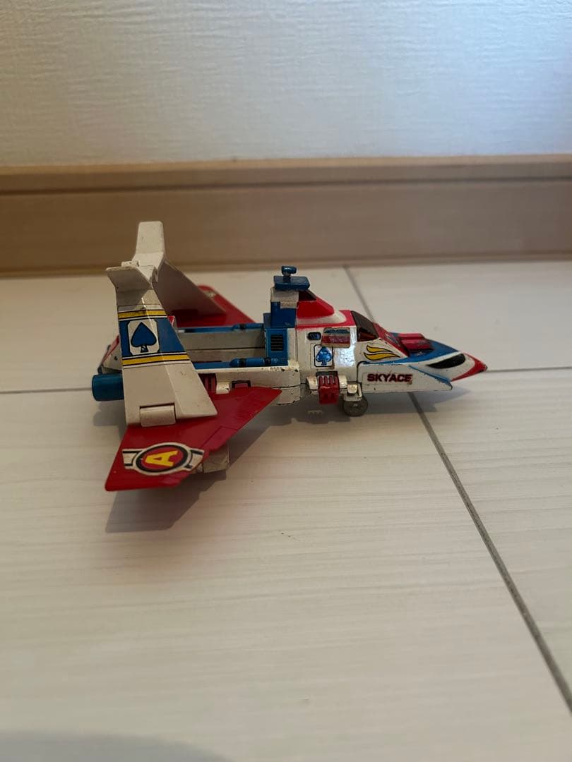 【ビンテージ】ポピー ポピニカ PB-18 ジャッカー電撃隊 スカイエース　箱付