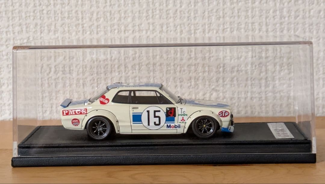 イグニッションモデル日産スカイラインGT-R KPGC10 1972 富士#15