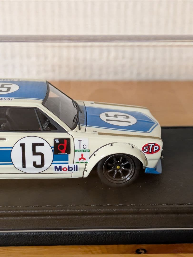 イグニッションモデル日産スカイラインGT-R KPGC10 1972 富士#15