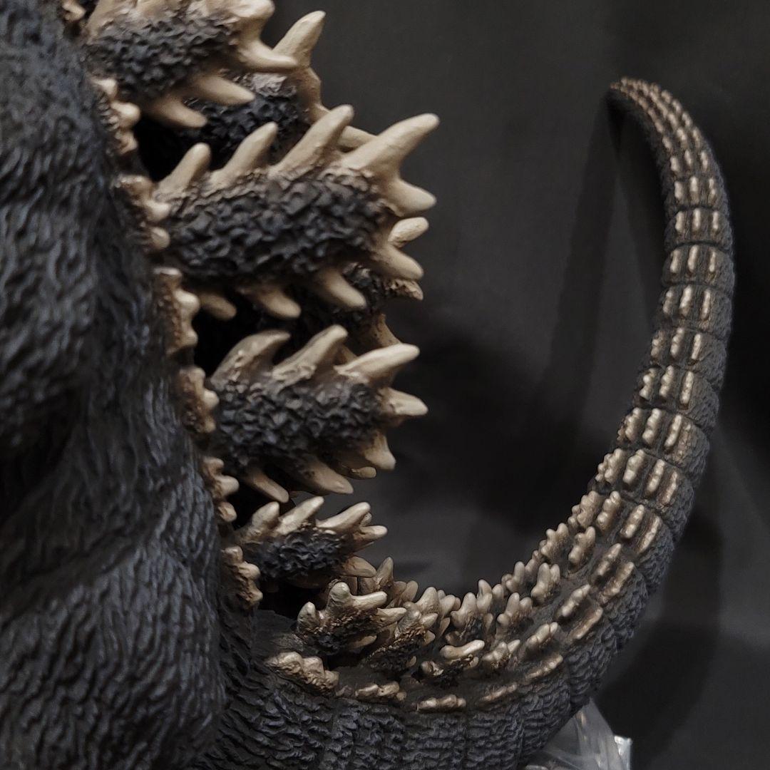 【塗装完成品】東宝30cmシリーズ 酒井ゆうじ造形 ゴジラ (1992)丹沢進撃