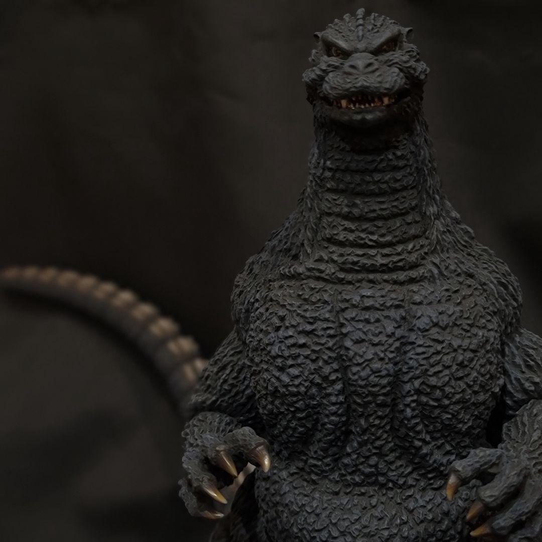 【塗装完成品】東宝30cmシリーズ 酒井ゆうじ造形 ゴジラ (1992)丹沢進撃