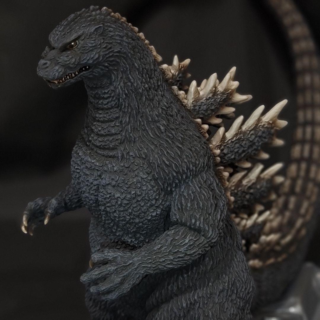 【塗装完成品】東宝30cmシリーズ 酒井ゆうじ造形 ゴジラ (1992)丹沢進撃