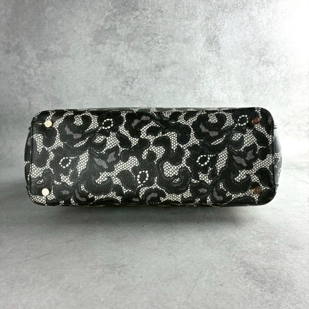 ✨稀少✨極美品✨トリーバーチ　ハンドバッグ　2way レースプリント　ロビンソン