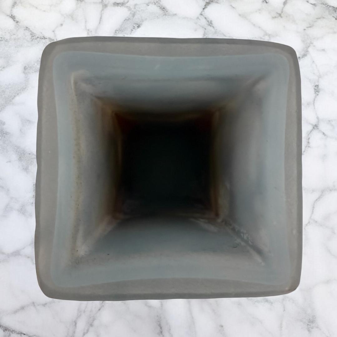 うらさん専用2本セット【証明書付】　ドームナンシー 花瓶 エナメル彩アンティーク