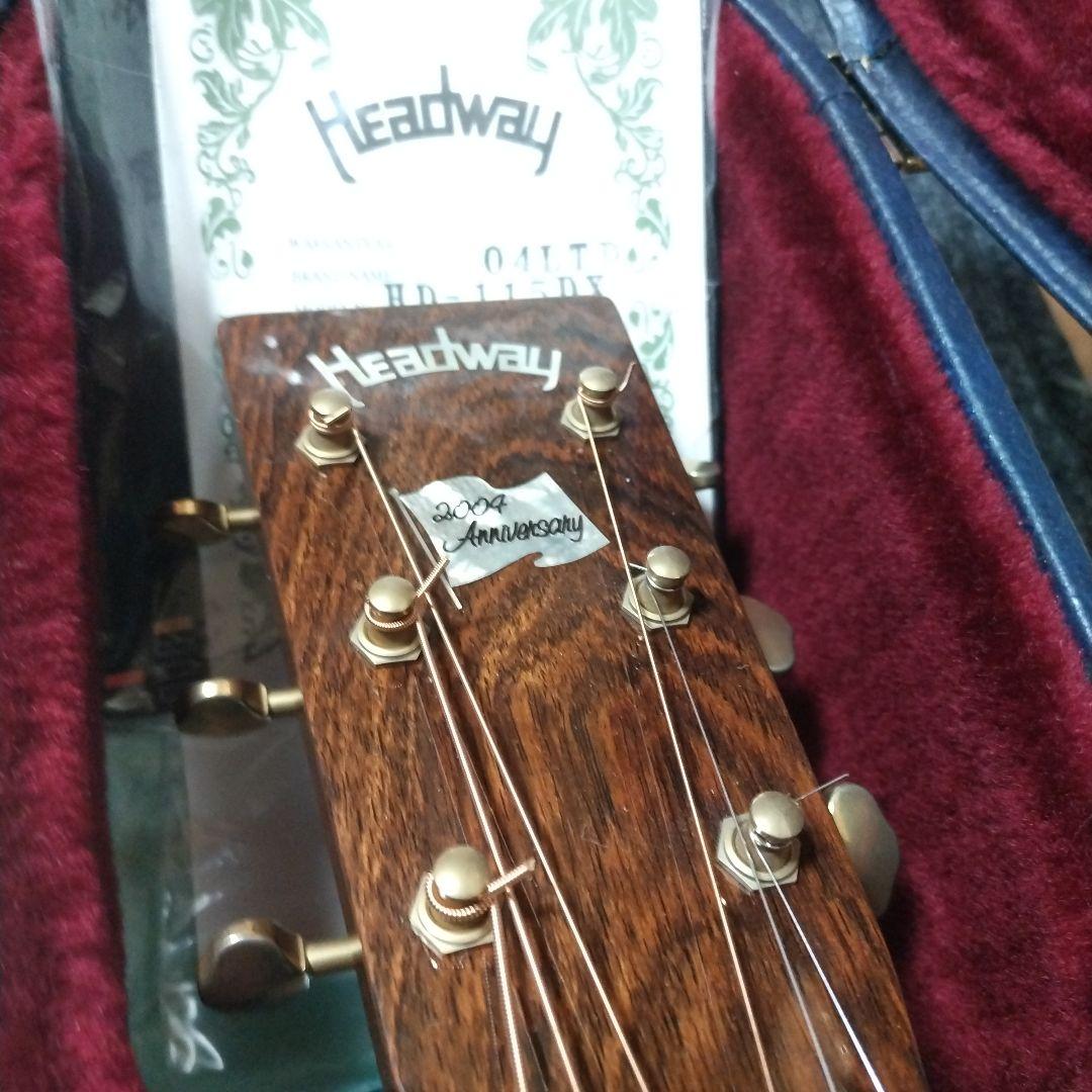 ヘッドウェイ HD−115DX 2004LTD 美品