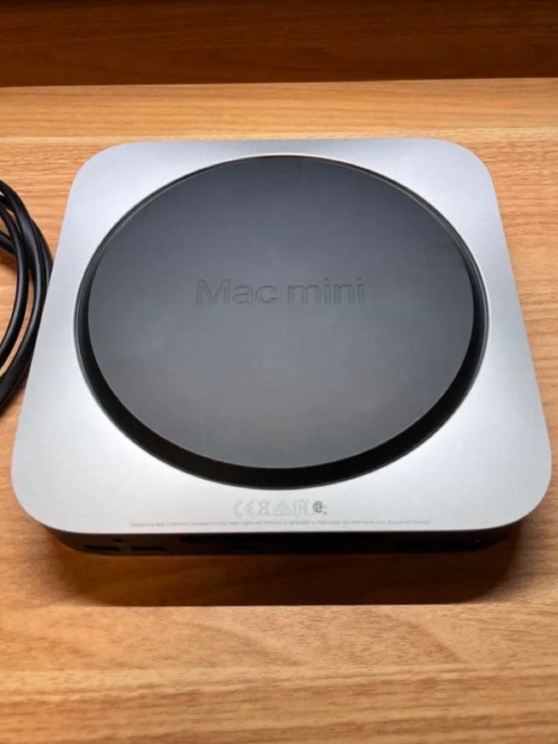 Mac mini M2 メモリ8GB ストレージ256GB
