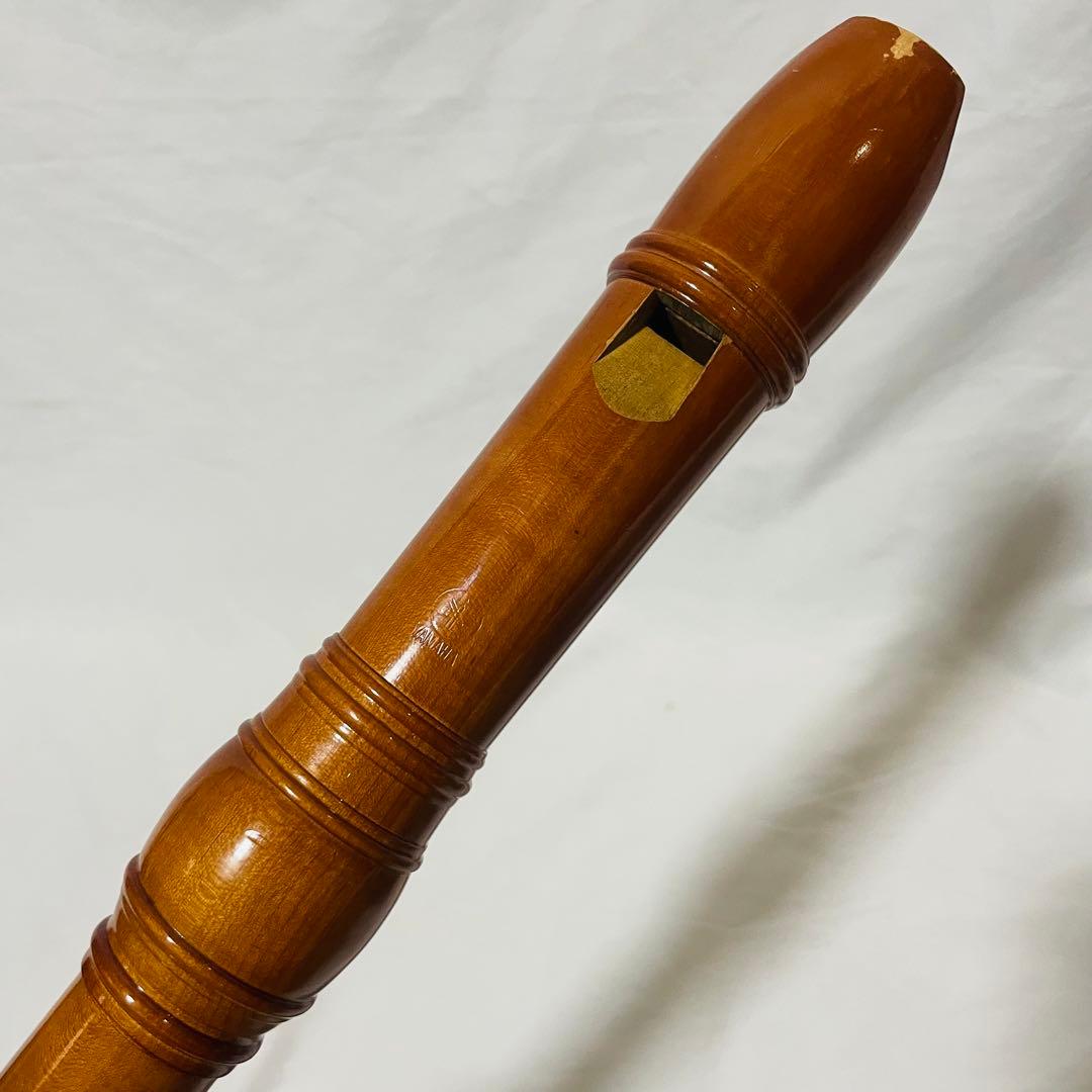 YAMAHA ヤマハ テナーリコーダー　型番不明