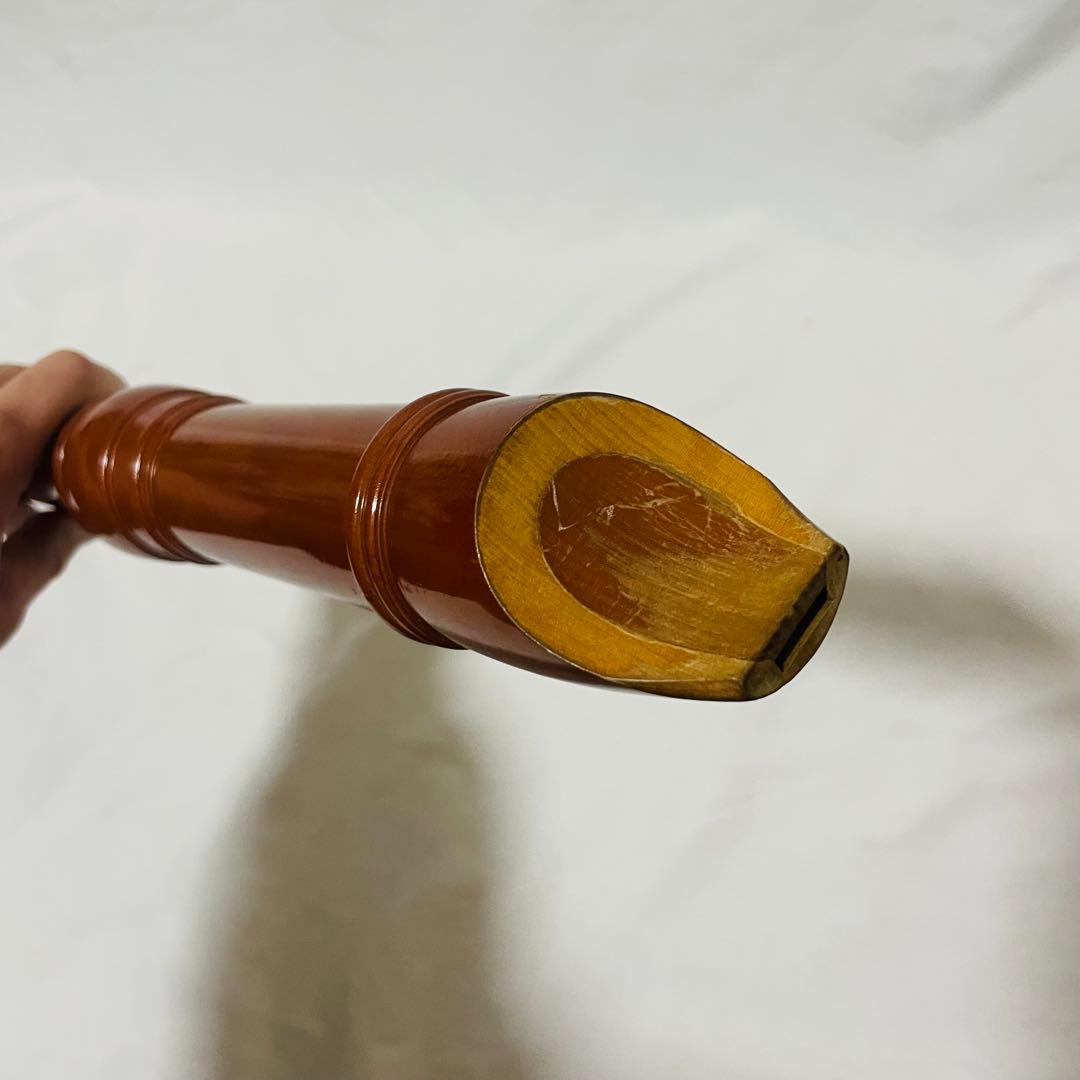 YAMAHA ヤマハ テナーリコーダー　型番不明