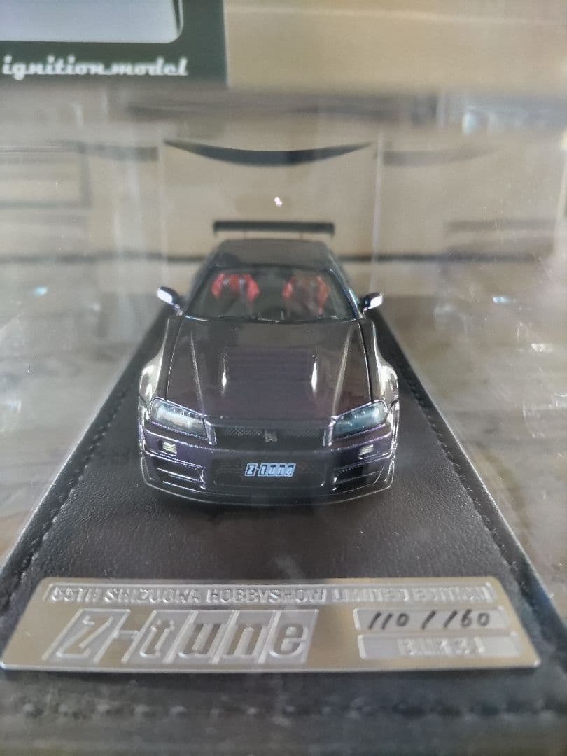 160台限定　スカイライン GT-R Z-tune　R34　1/43　希少