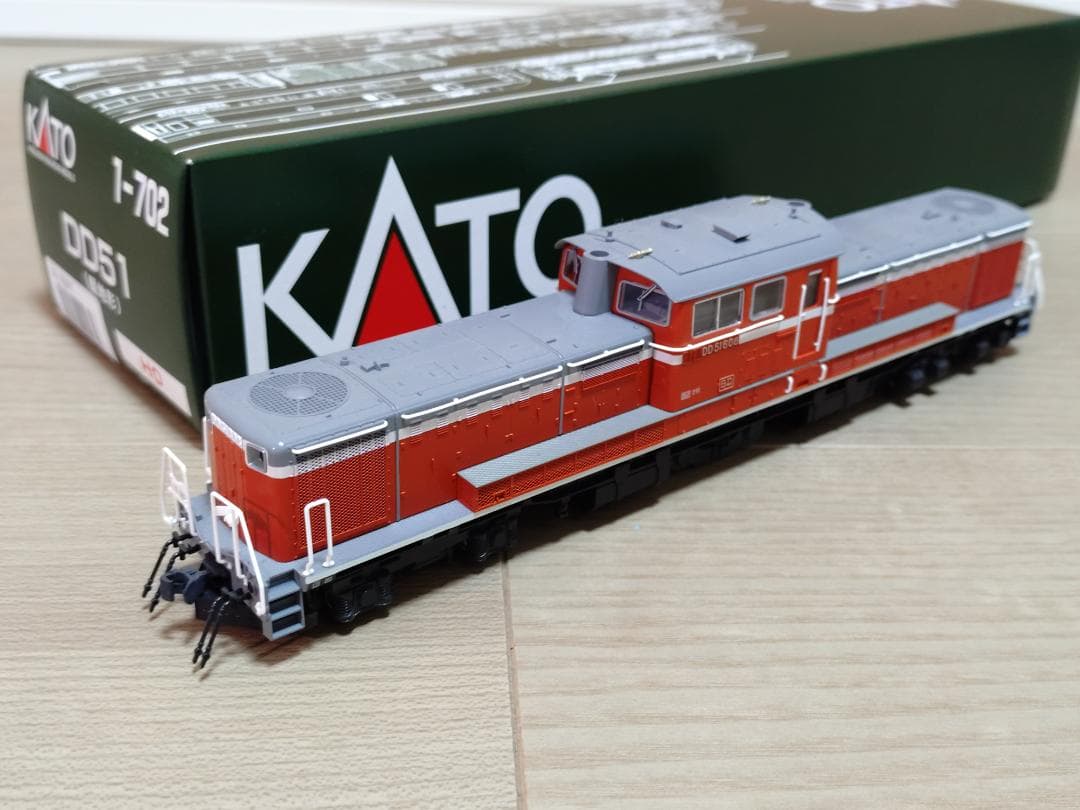 KATO 1-702 (HO)DD51 暖地形