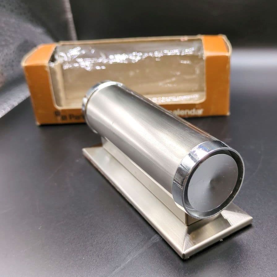 パークシャーマン 卓上デスクカレンダー ヴィンテージ レトロ 箱付き