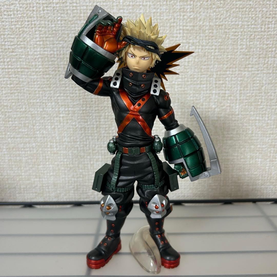 ヒロアカ　一番くじ　フィギュア