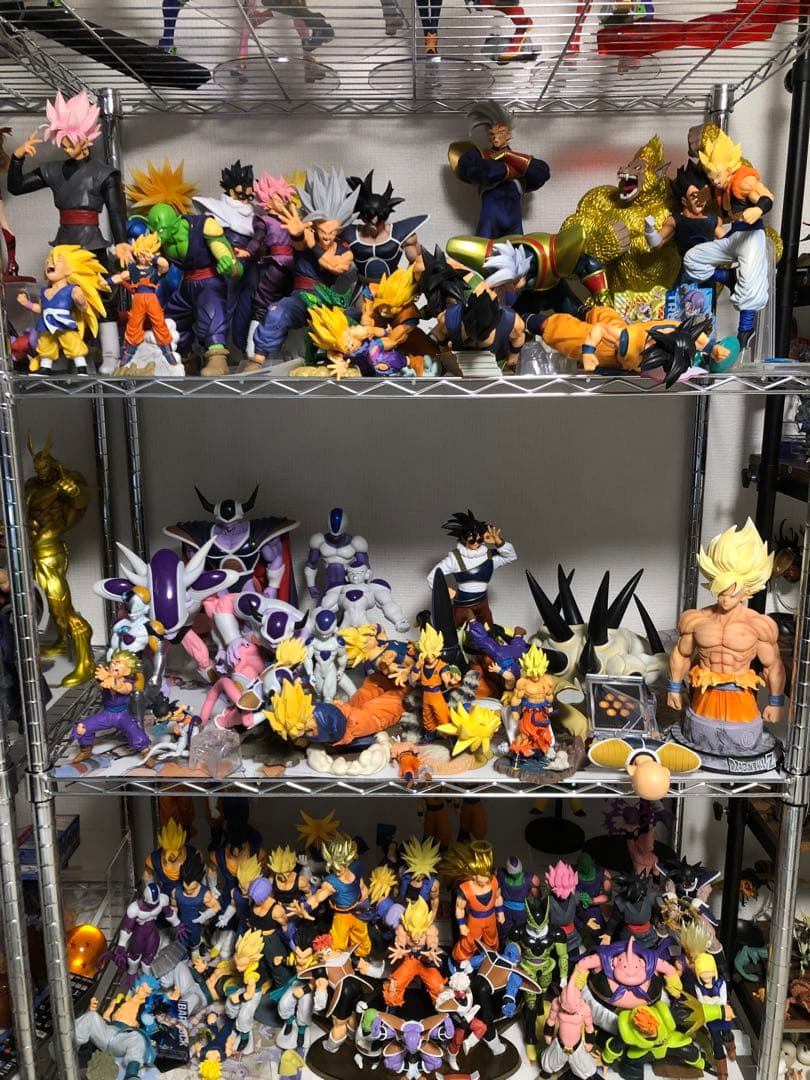 ドラゴンボール フィギュア 引退品