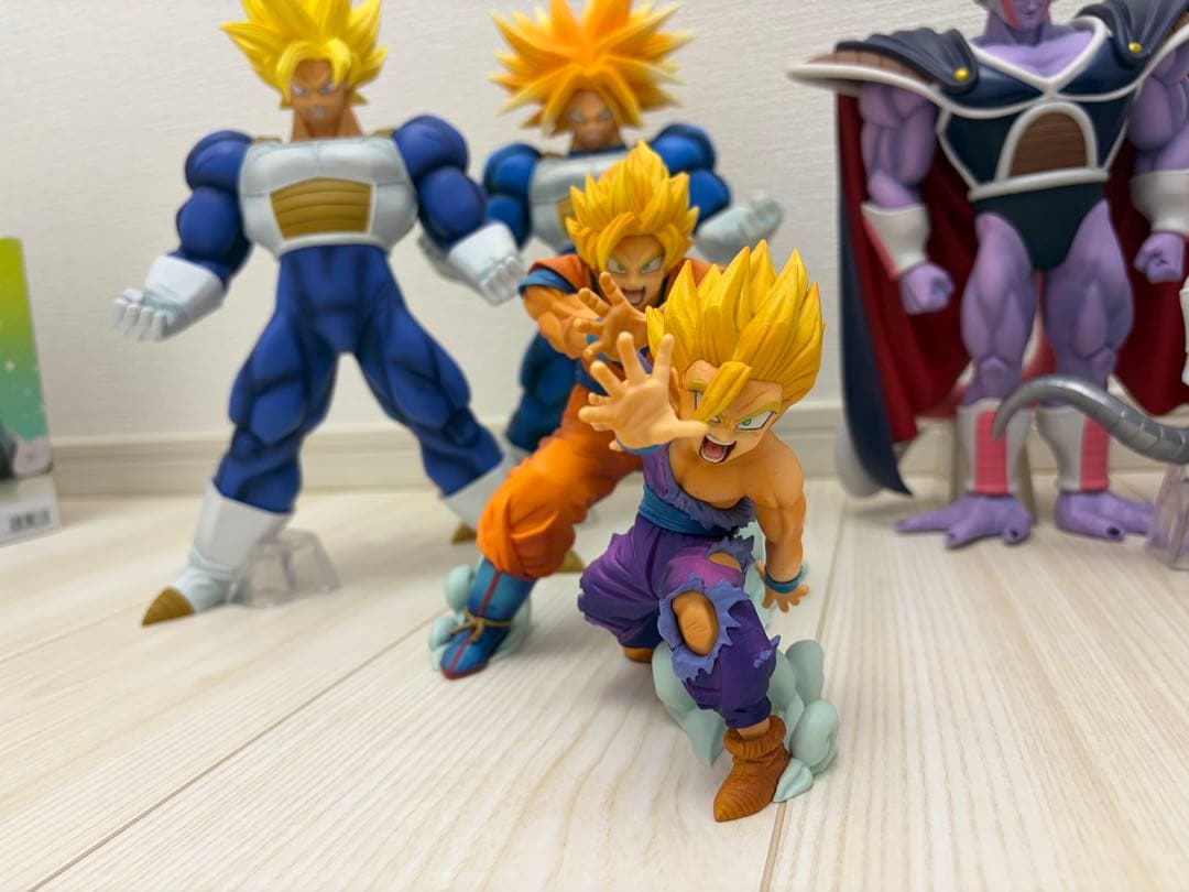 ドラゴンボール フィギュア 引退品