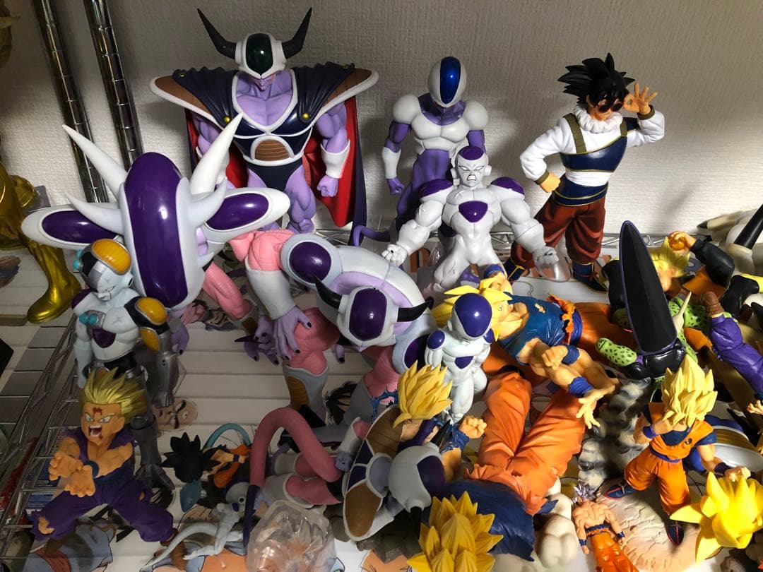 ドラゴンボール フィギュア 引退品