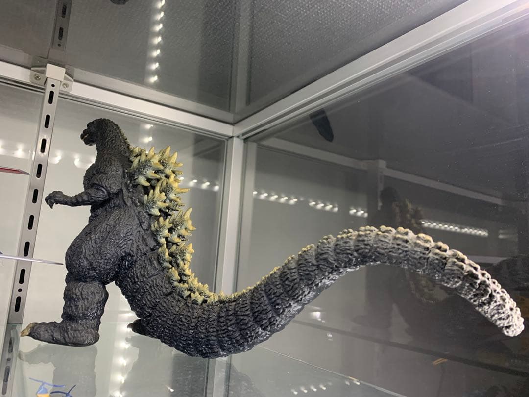 ゴジラ　塗装済み完成品　フィギュア