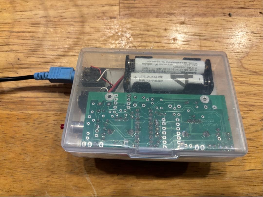 中古・良品　GHD GR301A/er モールス信号練習機