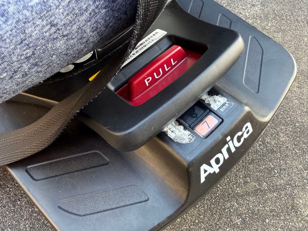 Aprica/チャイルドシート/クリクラ 360度回転