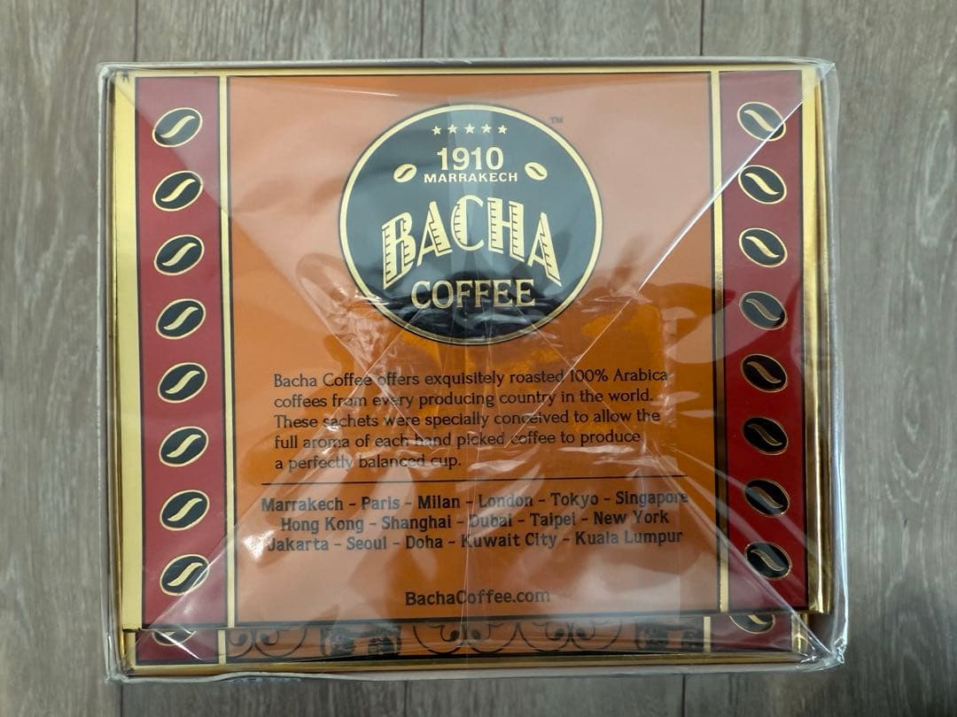 未開封✨Bacha Coffee バシャコーヒー ギフトボックス 25袋入