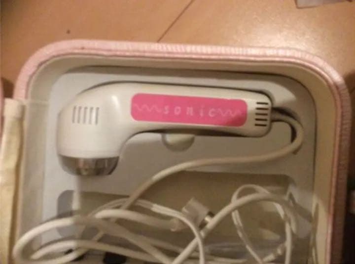 家庭用のエステ機械