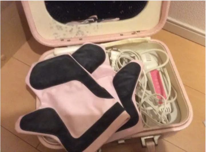 家庭用のエステ機械