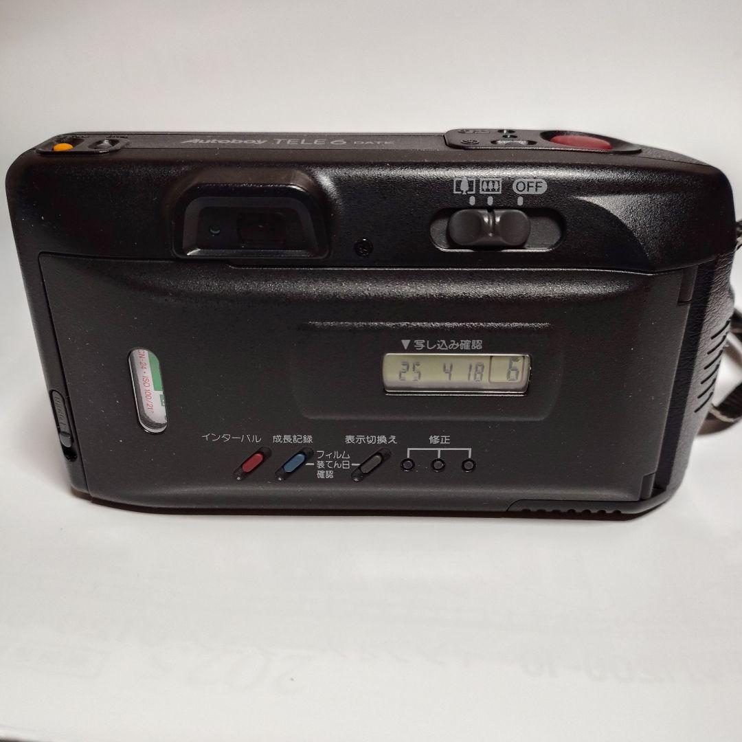 Canon TELE 6 コンパクトフィルムカメラ