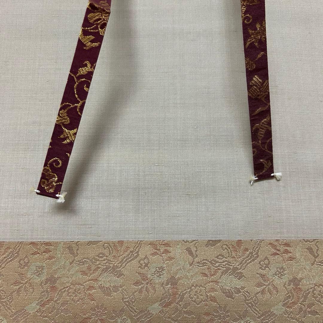 大徳寺派　明道　立雛軸　茶道具懐石茶箱鵬雲斎坐忘斎淡々斎即中斎棗水指茶碗棗茶杓