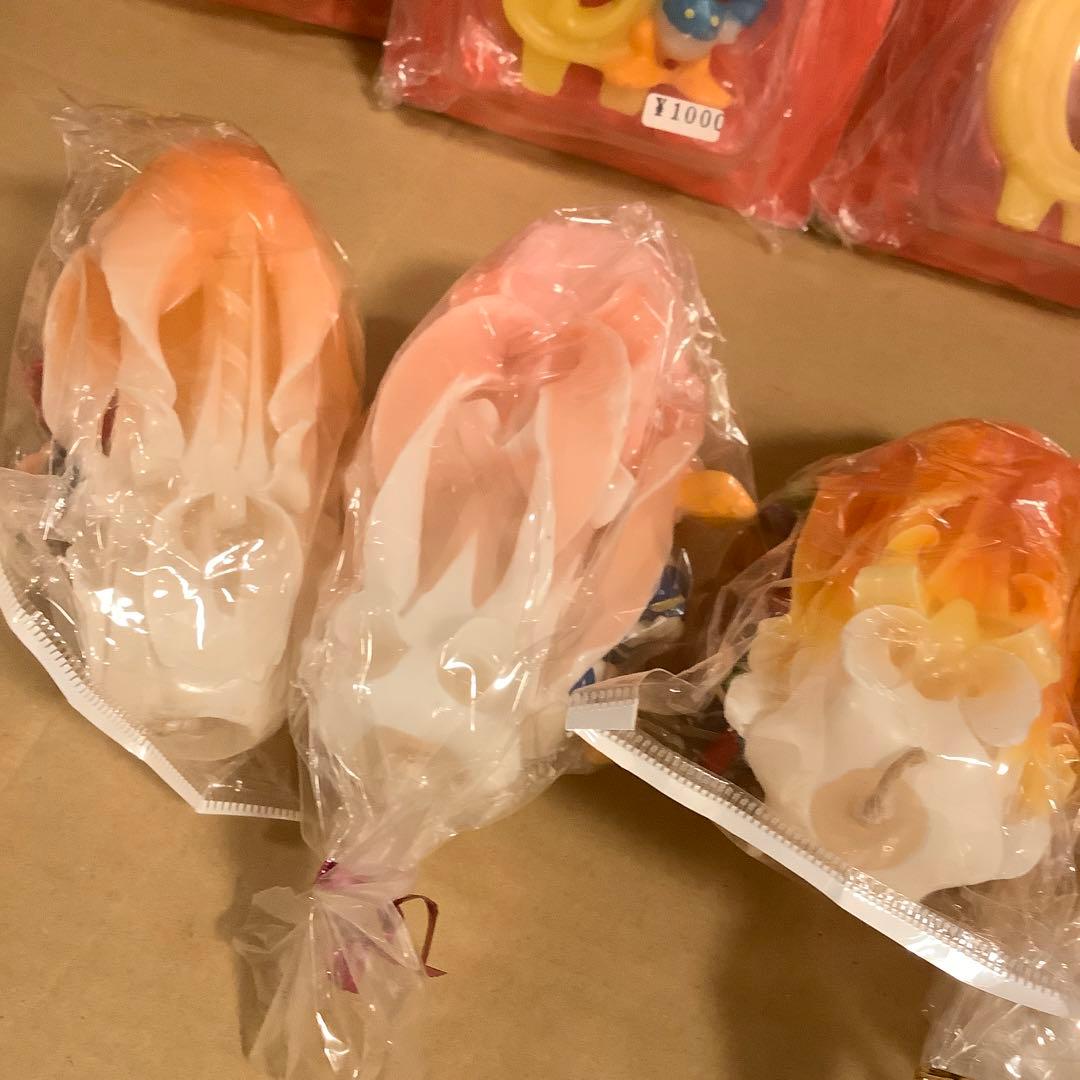 入手困難　ディズニーキャラクター　希少　バースデーローソクまとめて売りNO.10