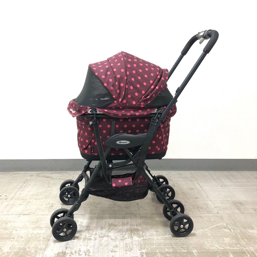 Compet ペットカート　ミリミリ　mili mili ルビードット