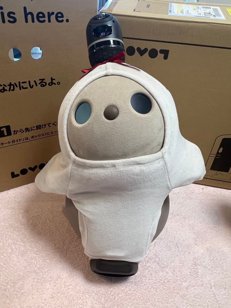 ラボット2.0 本体とネスト&衣装3点セット