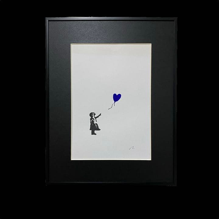 【絵画】【美品】【値下げ交渉可】【Banksy】